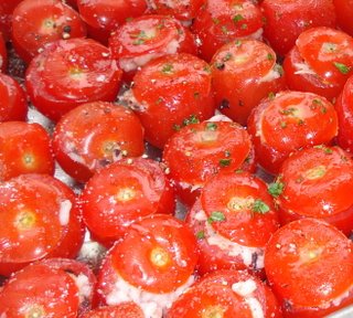 Stuffed tomatoes at Bite.JPG